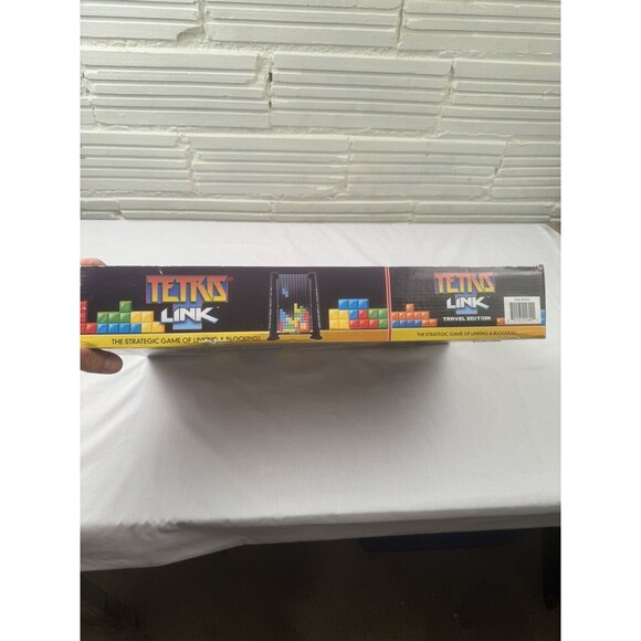 2011 Tetris Link w/ Bonus Travel Edition Techno Source Complete.. Box Has Damage - Picture 6 of 8